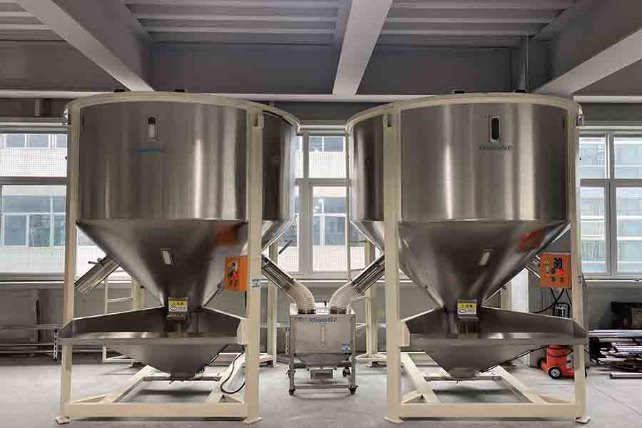 中央供料系統(tǒng)